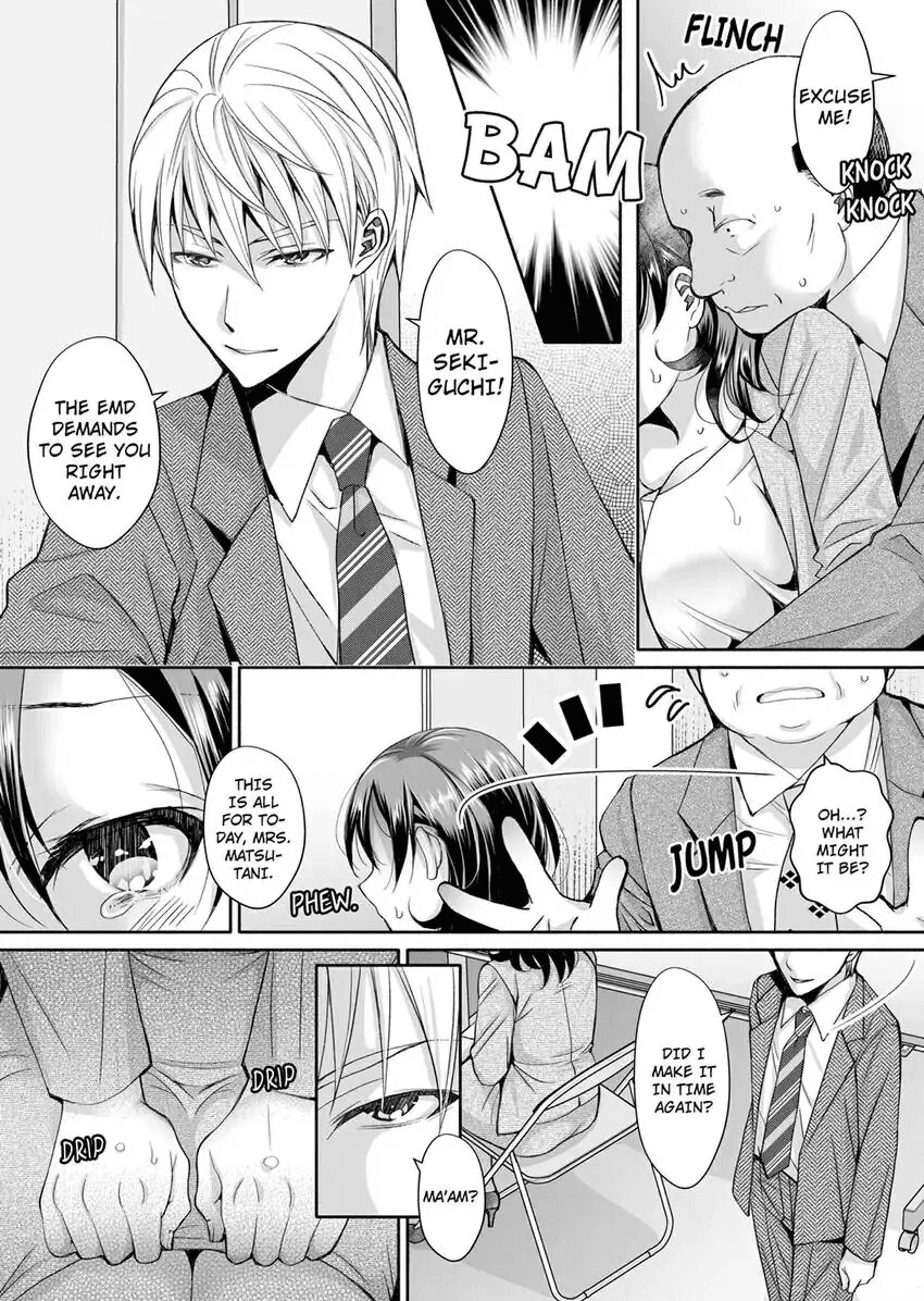 Hentai Manga Comic-It Turns Me on When You Toy With Me...! Affair With Mrs. Manager-Read-147